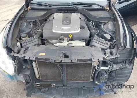 2013 Infiniti G37X z USA, uszkodzony, nr VIN JN1CV6AR0DM356254